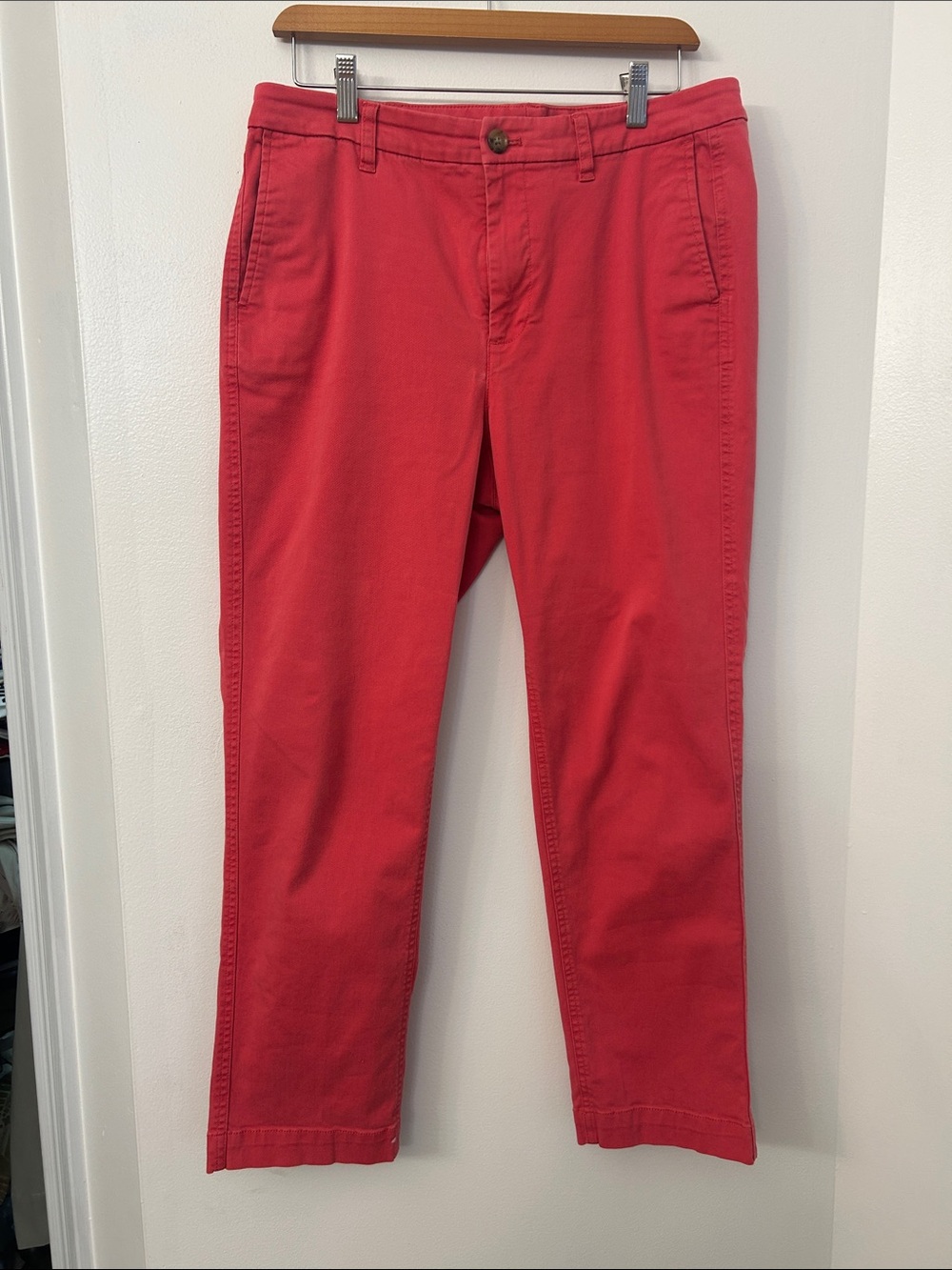 J. Crew Factory Dark Pink Women's Chinos